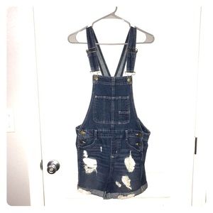 Target Overall Shorts